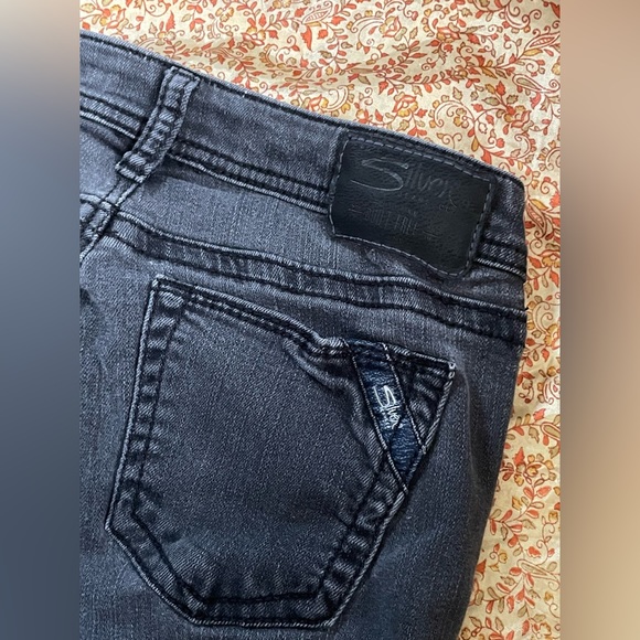 Silver Jeans Denim - Women’s High Waist Super Skinny Jeans ( 26 )